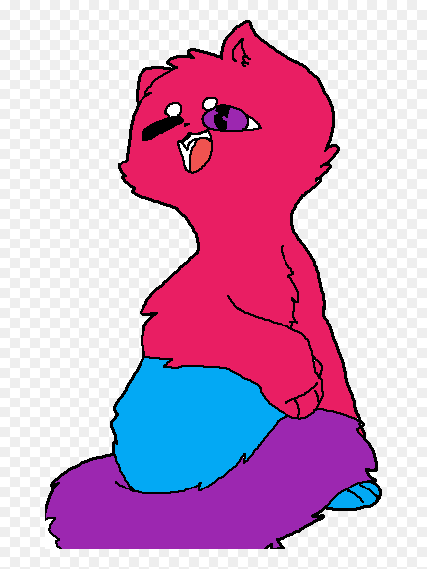 Transparent Anime Cat Png, Png Download - anime cat png