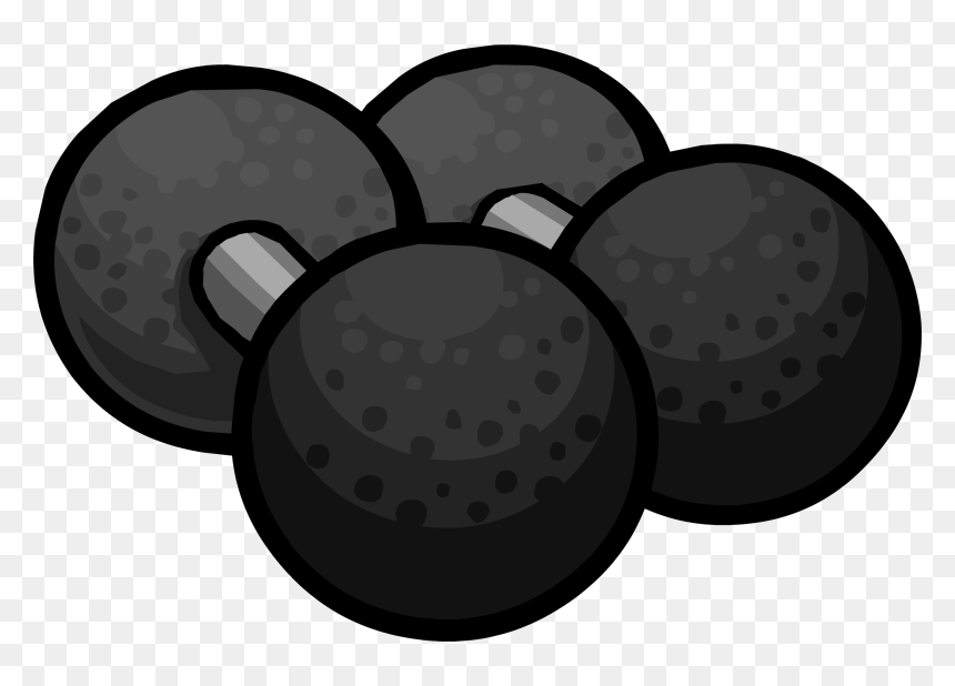 Club Penguin Rewritten Wiki - Circle, HD Png Download - dumbbell clipart png