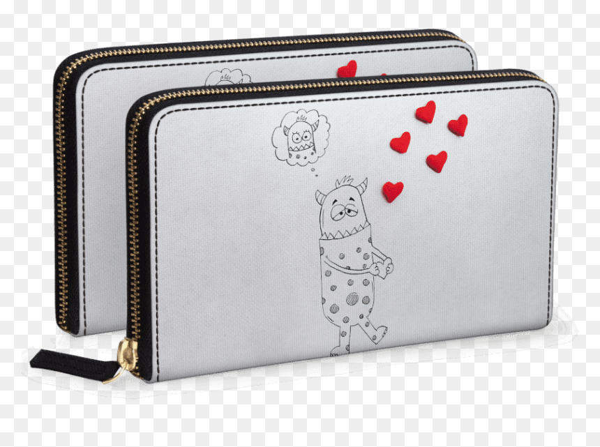Dailyobjects Candy Hearts Women"s Classic Wallet Buy - Wallet, HD Png Download - candy hearts png