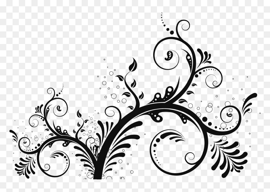 Jelouu Aqui La Parte 2 De La Florecitas Png Creditos - Floral Ornaments Transparent, Png Download - florecitas png