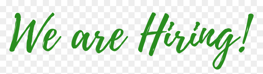 We Are Hiring Png Transparent, Png Download - we're hiring png
