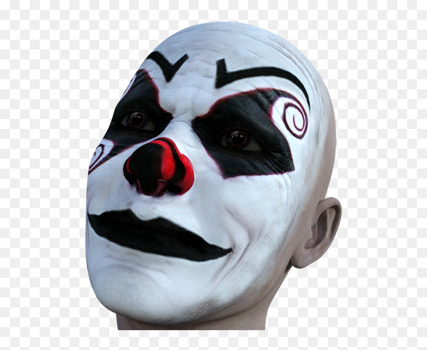 Clown, HD Png Download - scary clown png