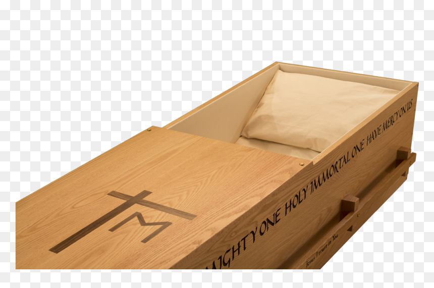 Ataudes Con Cajas De Carton, HD Png Download - wood cross png