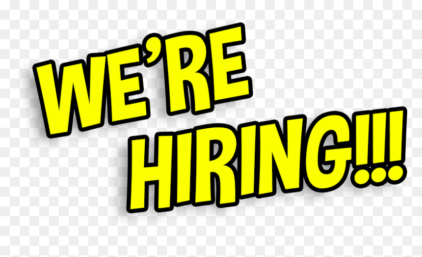 We"re Hiring At Psyon Games - Illustration, HD Png Download - we're hiring png