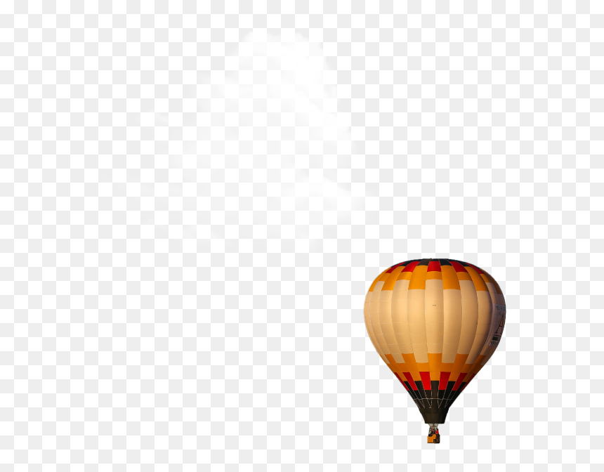 Hot Air Balloon Clipart , Png Download - Hot Air Balloon, Transparent Png - hot air balloon clipart png