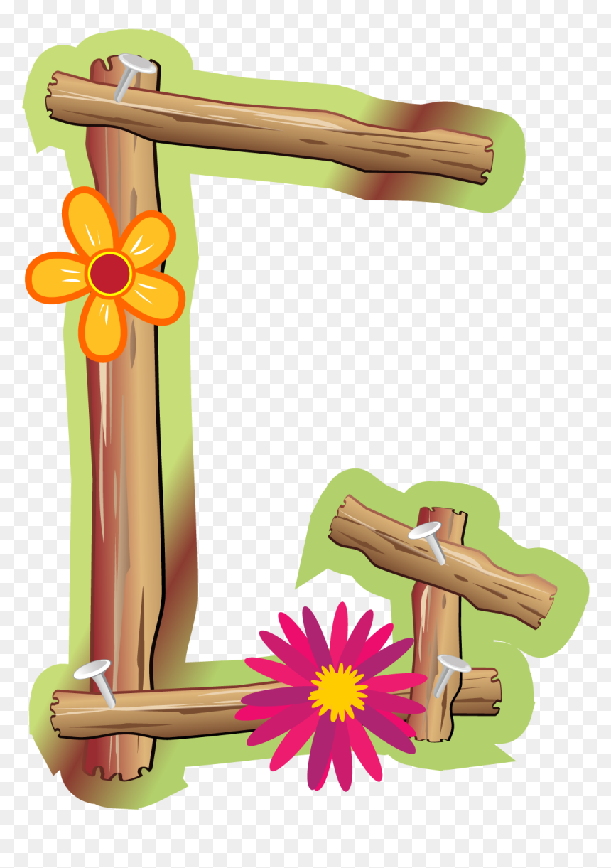 Gerbera, HD Png Download - wood cross png