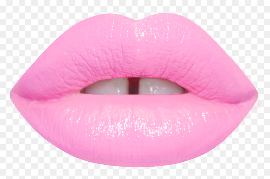 Thumb Image - Lipstick, HD Png Download - pink lips png