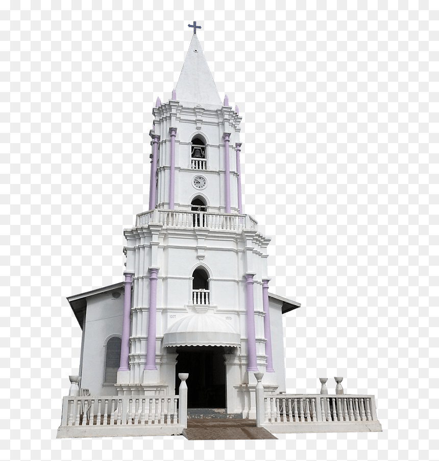 Iglesia Png , Png Download - Steeple, Transparent Png - iglesia png