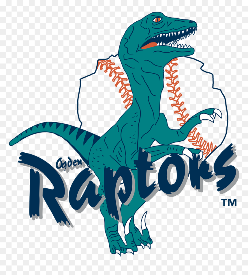 Ogden Raptors Logo - Illustration, HD Png Download - raptors logo png
