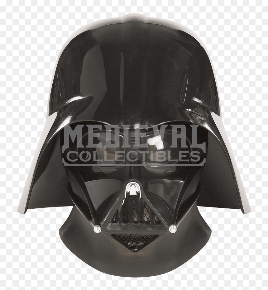 Supreme Edition Adult Darth Vader Mask - Darth Vader Mask, HD Png Download - darth vader mask png