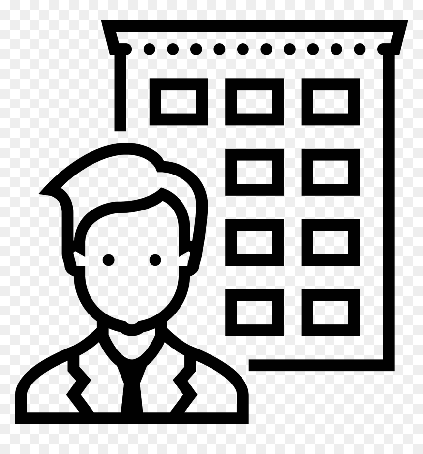 Permanent Job Icon - Сотрудники Иконка, HD Png Download - job icon png