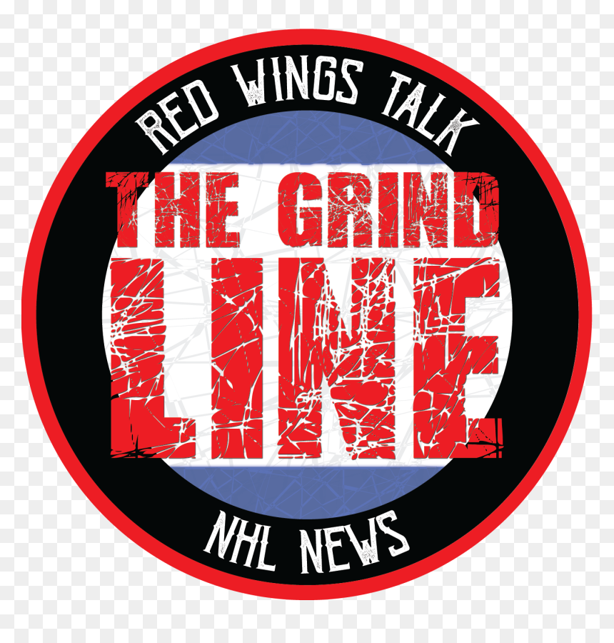 Label, HD Png Download - red wings logo png