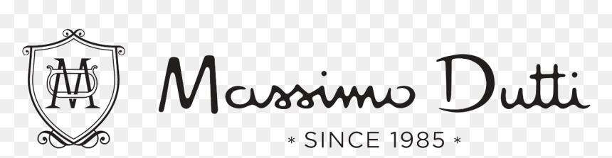 Massimo Dutti Logo - Massimo Dutti, HD Png Download - zara logo png