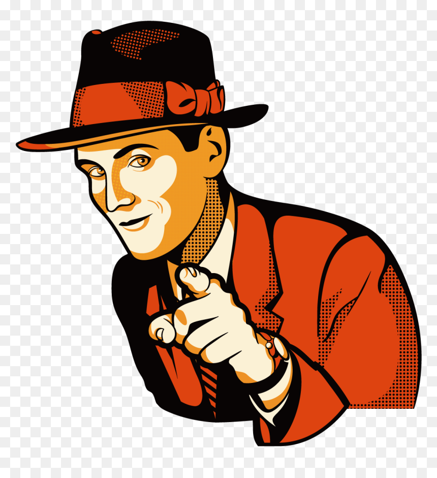 Hat Businessman 1276*1276 Transprent Png Free Download - La Holandesa, Transparent Png - businessman clipart png
