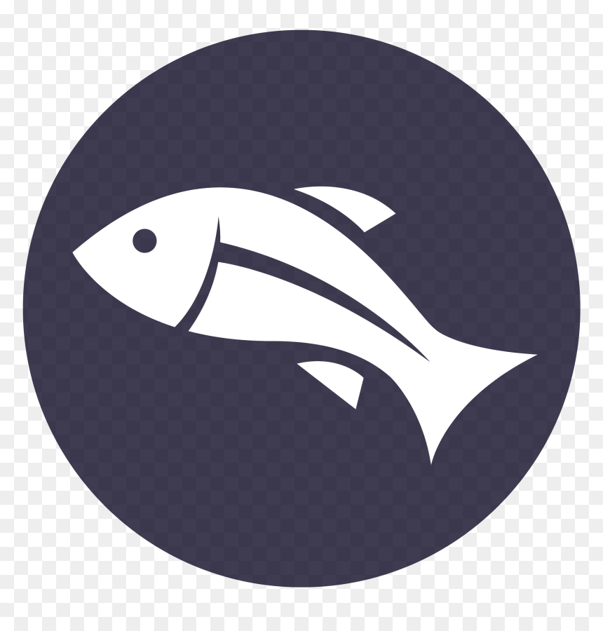 Fish Icon Png - India Gate, Transparent Png - fish icon png