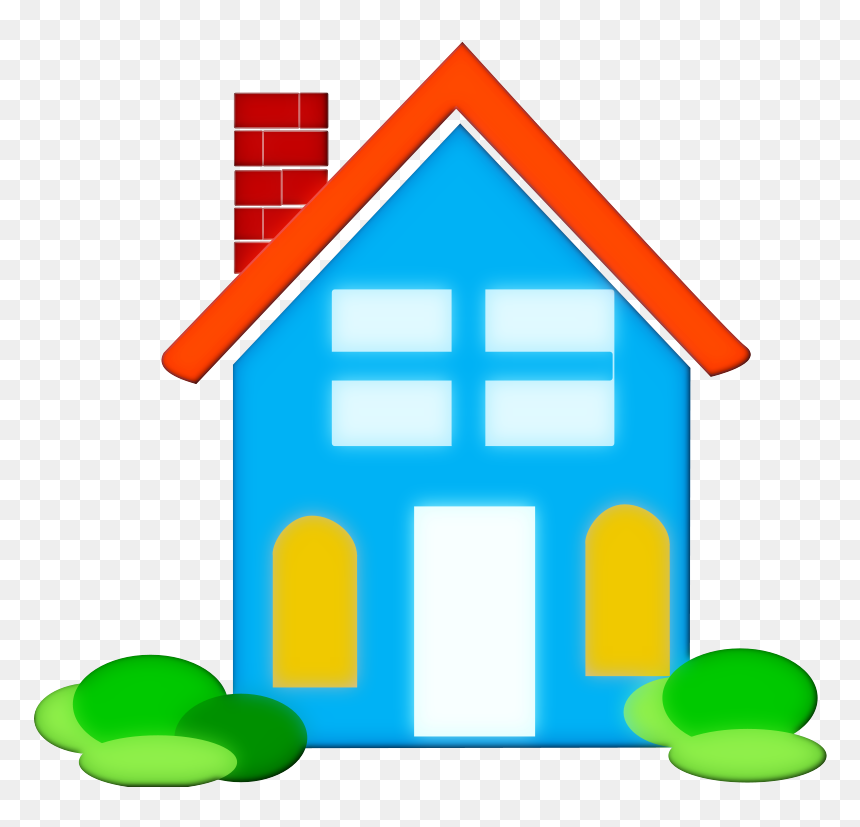 Florida House Clipart Clipart Freeuse Stock Home Clip - House Clipart Transparent Background, HD Png Download - florida clipart png
