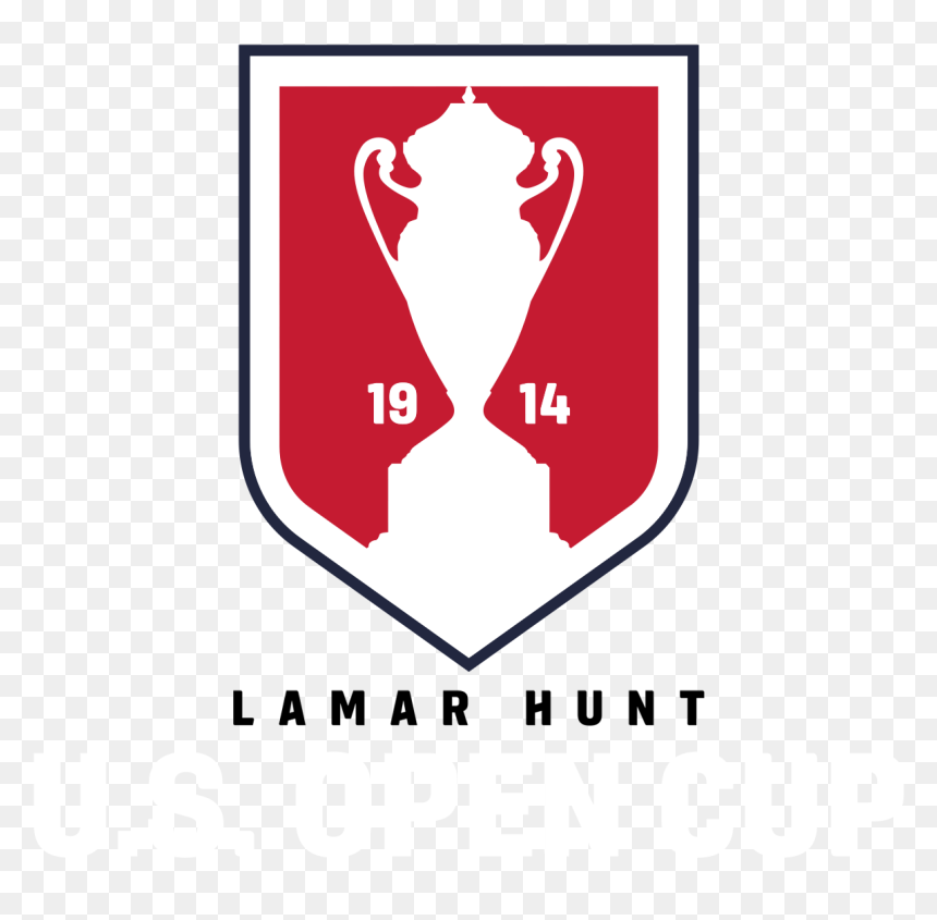 Lamar Hunt Us Open Cup, HD Png Download - usa soccer logo png