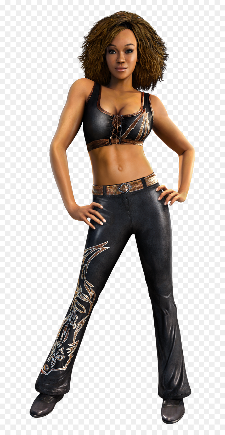 Transparent Alicia Fox Png - Raw Vs Smackdown Alicia Fox, Png Download - alicia fox png