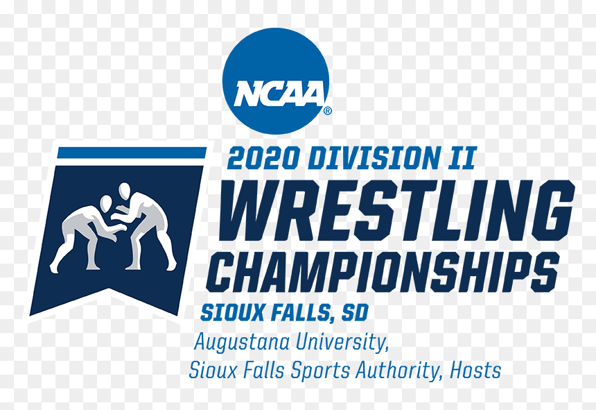 2020 Division Ii Wrestling Championships Png Transparent - Ncaa 2020 Division Ii Wrestling Championships, Png Download - impact wrestling logo png