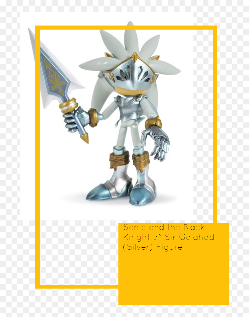 5 Inch Custom Sonic Figures, HD Png Download - black knight fortnite png