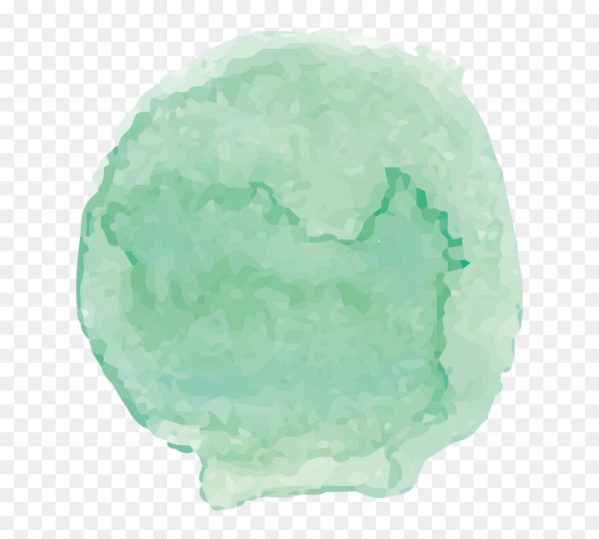 Green Brush Stroke Png - Brush Stroke Watercolour Png, Transparent Png - png watercolor