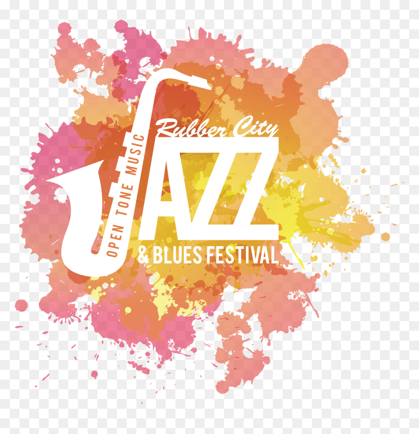 Net Directory - Rubber City Jazz Fest, HD Png Download - jazz logo png
