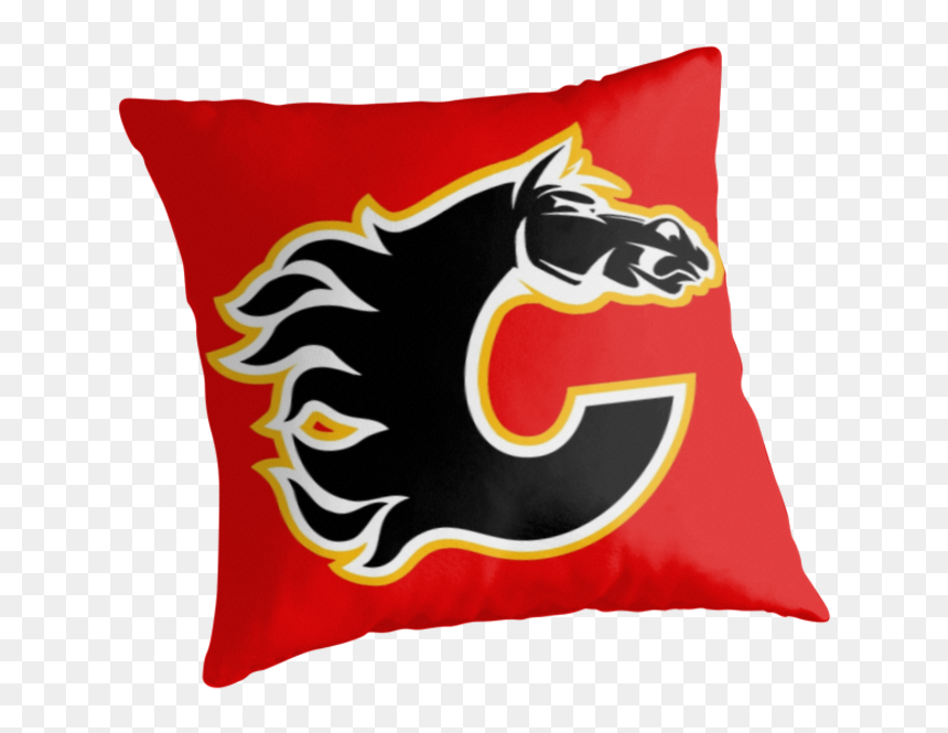 League Flames Nhl National Uniform Hockey Calgary Clipart - Calgary Flames, HD Png Download - calgary flames logo png
