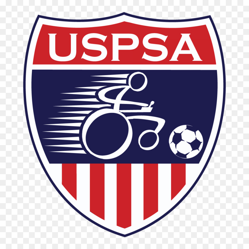 The Official Logo Of The United States Power Soccer, HD Png Download - usa soccer logo png