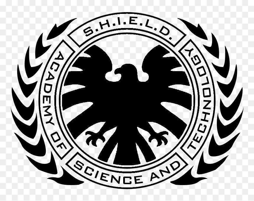 S - H - I - E - L - D - Academy Logo By The-je5ter - Tony's Inn Beach Resort, HD Png Download - agents of shield logo png