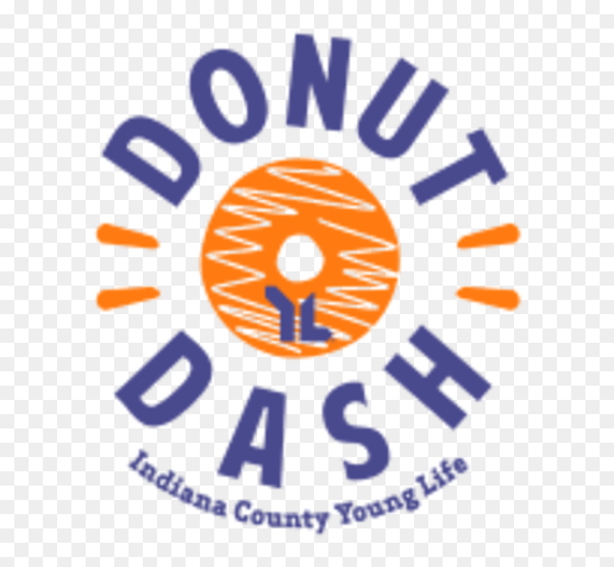 2020 Indiana Donut Dash, HD Png Download - young life logo png