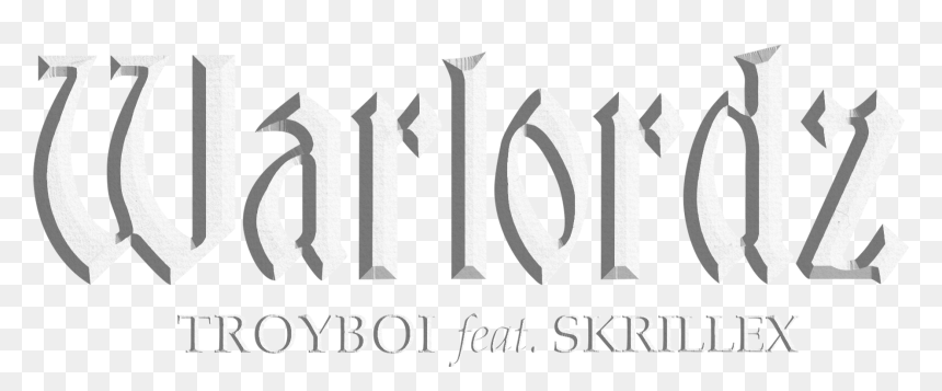 Calligraphy, HD Png Download - skrillex logo png