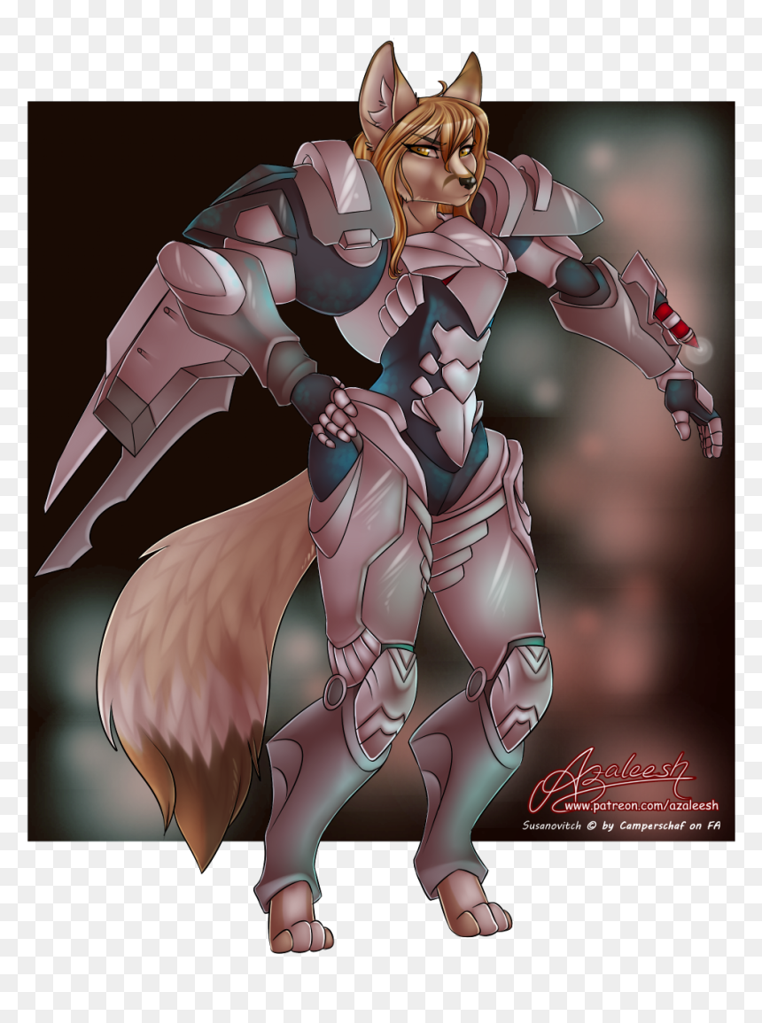 Susanovitch As Pharah [c] 1-6 - Action Figure, HD Png Download - pharah overwatch png