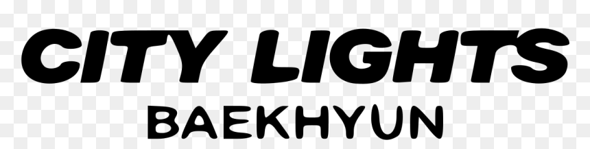Black-and-white, HD Png Download - city lights png