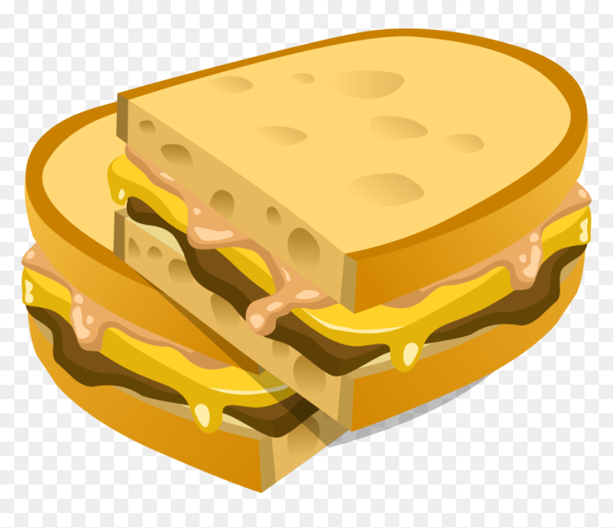 Panini Sandwiches - Breakfast Sandwich Clipart Png, Transparent Png - panini png