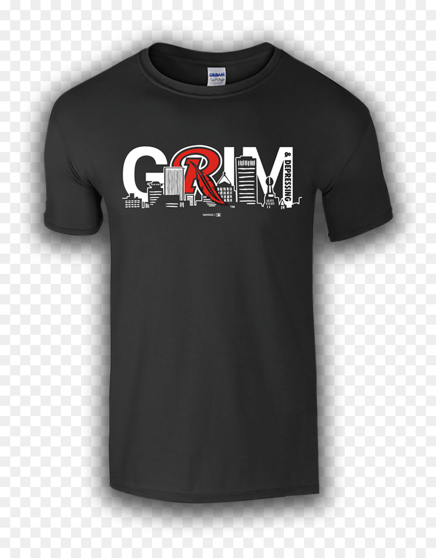 Active Shirt, HD Png Download - red wings logo png