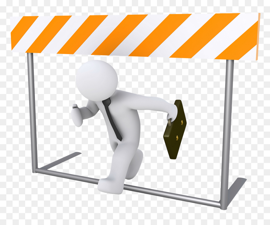 Royalty-free Photography Creative Figures,business - Barrier To Entry Icon, HD Png Download - businessman clipart png