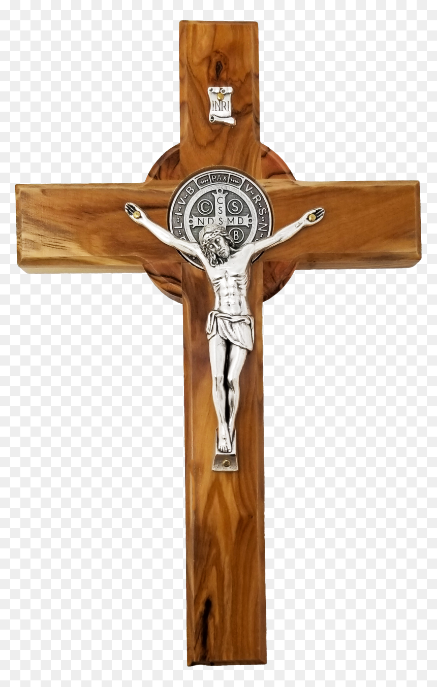 Crucifix, HD Png Download - wood cross png
