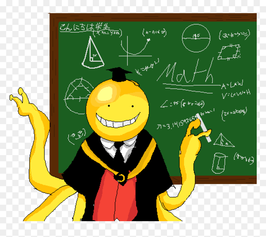 Cartoon, HD Png Download - koro sensei png