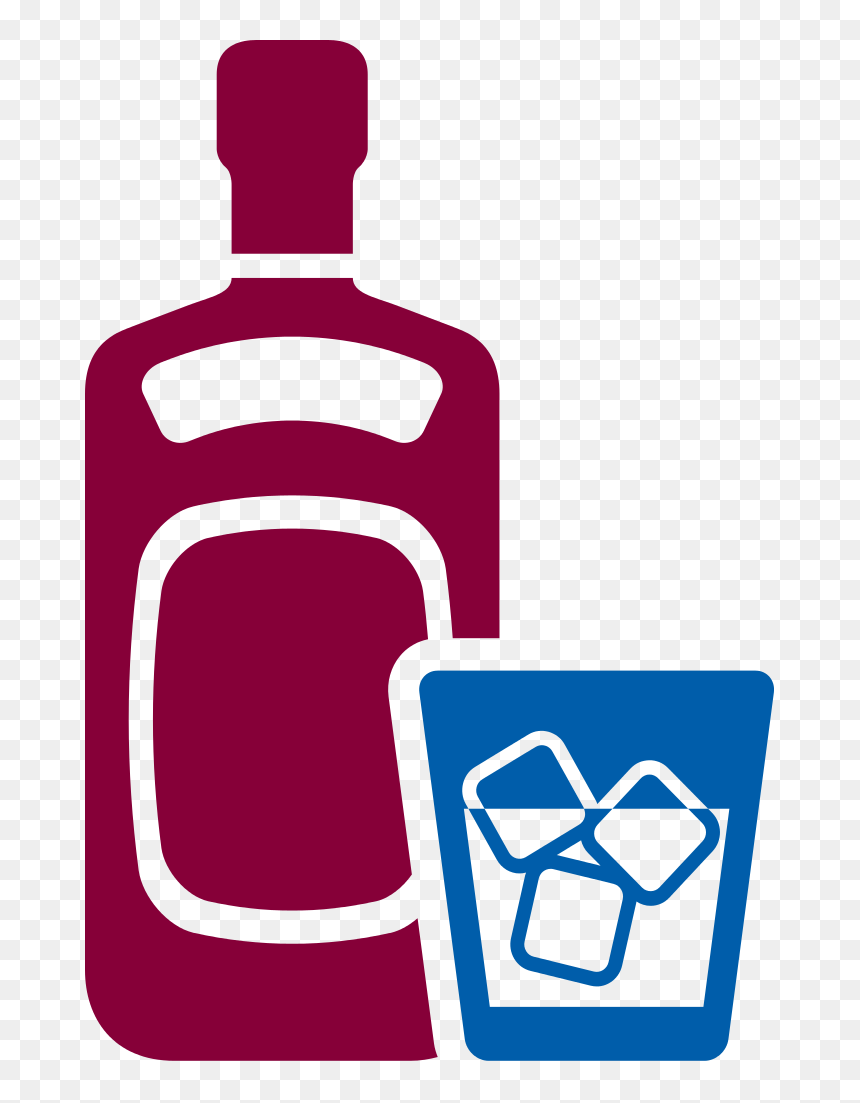 Alcohol Withdrawal Clip Art, HD Png Download - drink icon png