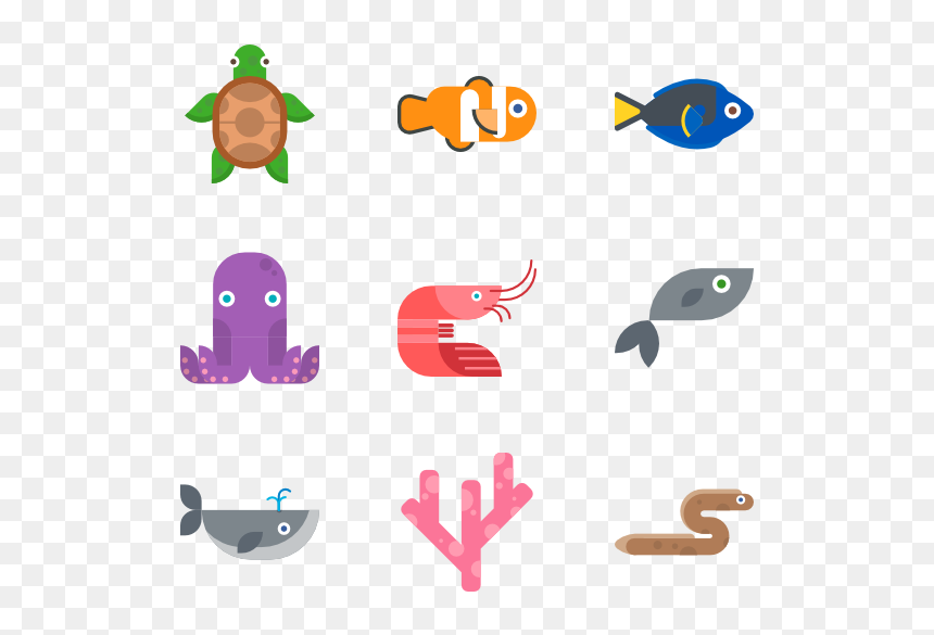 Clip Art, HD Png Download - fish icon png