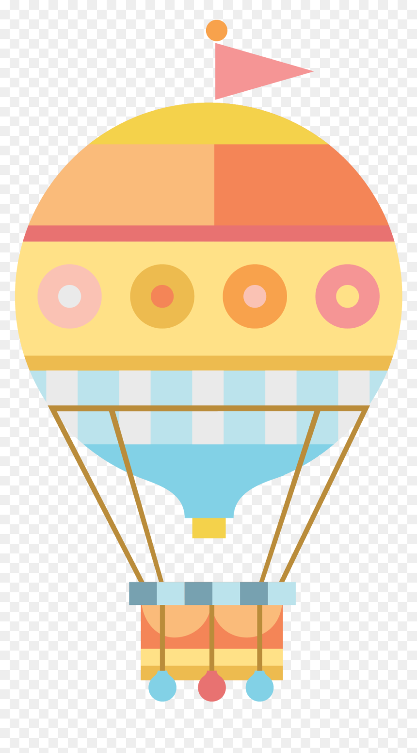 Babyganics Essentials Gift Set - ิ Balloon Png, Transparent Png - hot air balloon clipart png