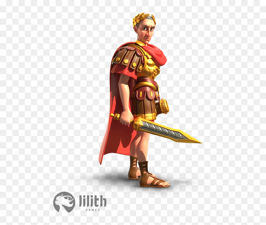 Rise Of Kingdoms Wiki - Julius Caesar Rise Of Kingdoms, HD Png Download - julius caesar png