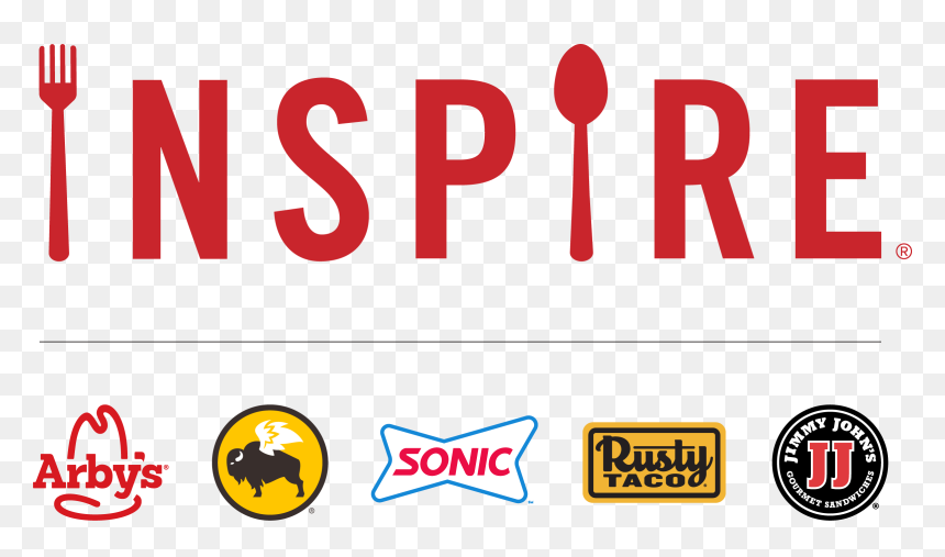 Inspire Brands Logo - Rusty Taco, HD Png Download - sonic drive in logo png