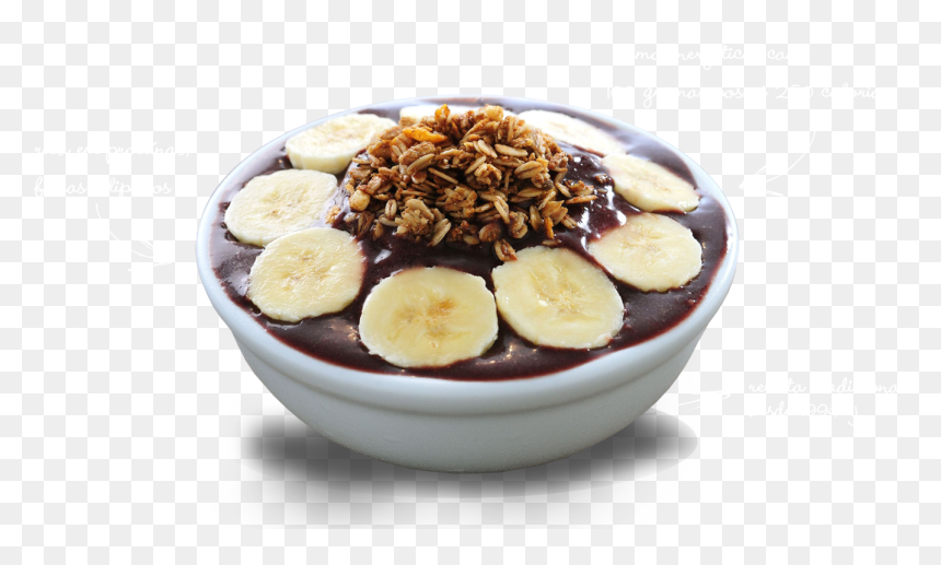 Açai Em Png - Lanchonete, Transparent Png - banana.png