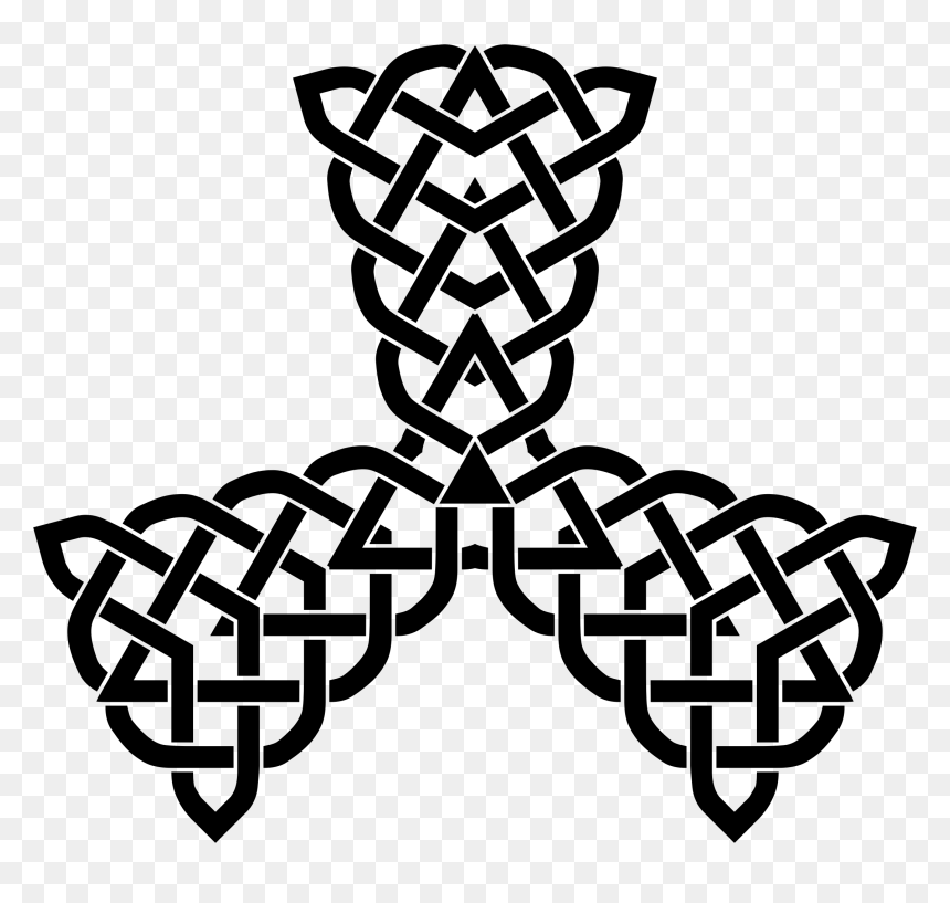 Celtic Knot Tristar Clip Arts - Celtic Knot, HD Png Download - tristar pictures logo png