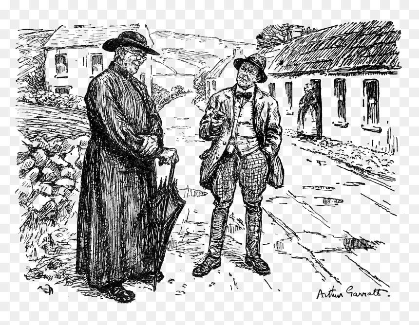 Punch"s History Of The Great War P286 - Sketch, HD Png Download - sun drawing png