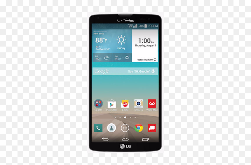 Lg G Vista Review, HD Png Download - phone .png