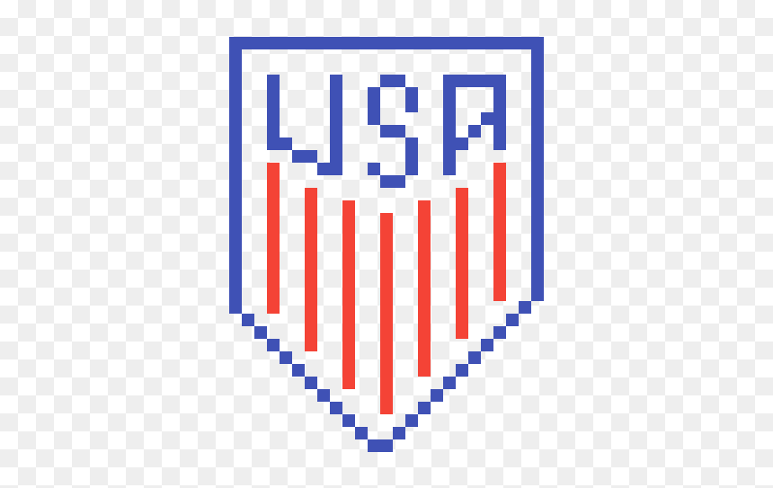 Graphic Design, HD Png Download - usa soccer logo png