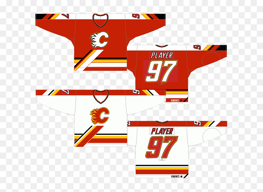 Calgary Flames 2000 Jersey, HD Png Download - calgary flames logo png