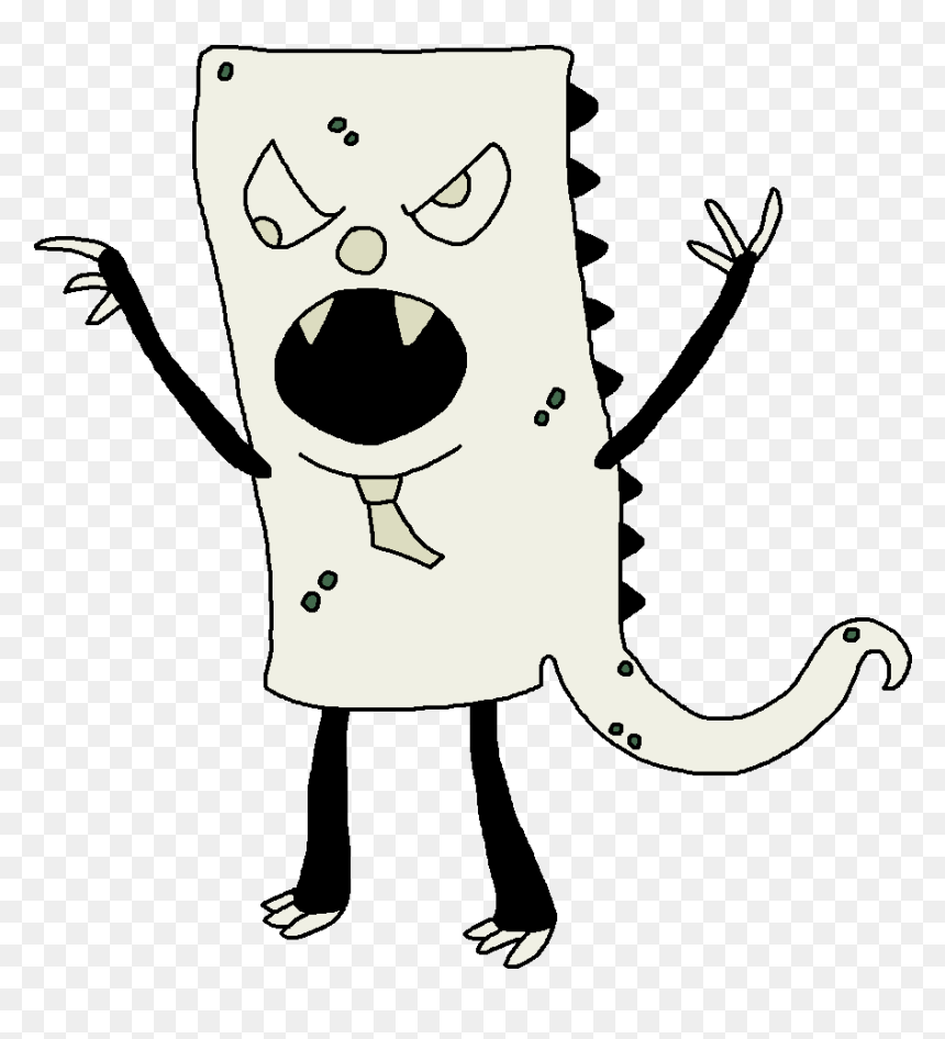 Fan Kaiju Wikia - Cartoon, HD Png Download - doodlebob png